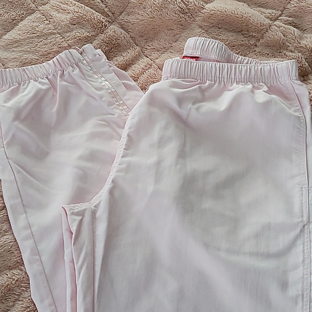 SUPREME Original fall 21 warm up pants sz L